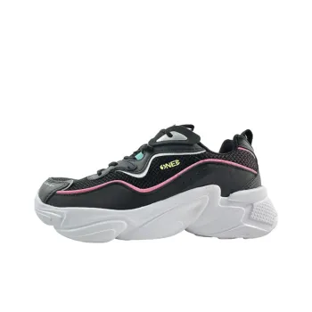 361° Sports Casual Shoes Women's Black