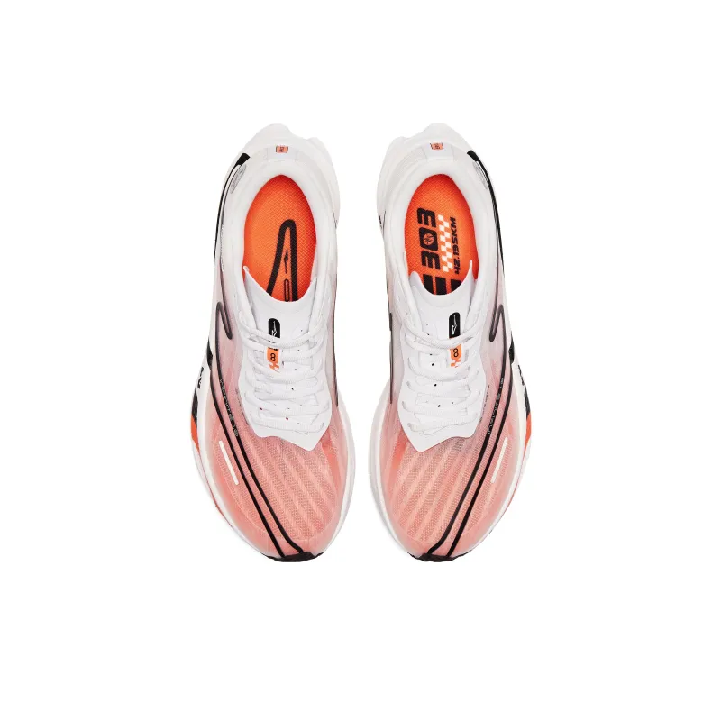 Erke Zhijing 1.0 Cushioning Anti Slip And Wear Resistant Low Top Running Shoes Men's Swan Color-5