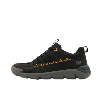 CAT Crail Sport Low Cushioning Anti Slip And Wear Resistant Low Top Outdoor Shoes Men's Black