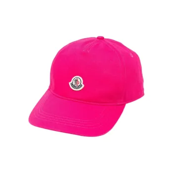 Moncler Logo-patch Cotton Cap