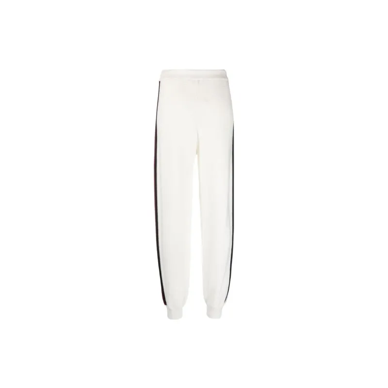 Tommy Hilfiger Side stripe Cotton Track Pants-1