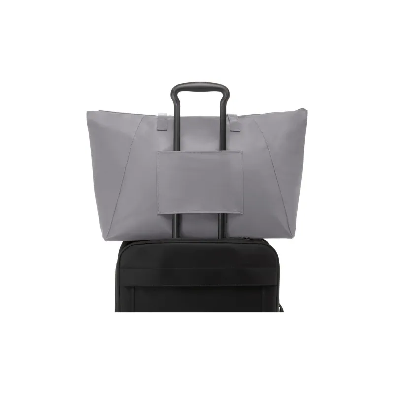 TUMI Voyageur Nylon Tote Bag Shopping Bag Shoulder Bags Handbags Women's Gray-4