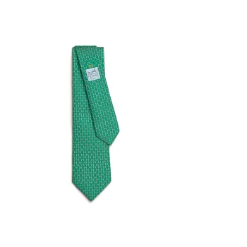 HERMES Ties Men Green