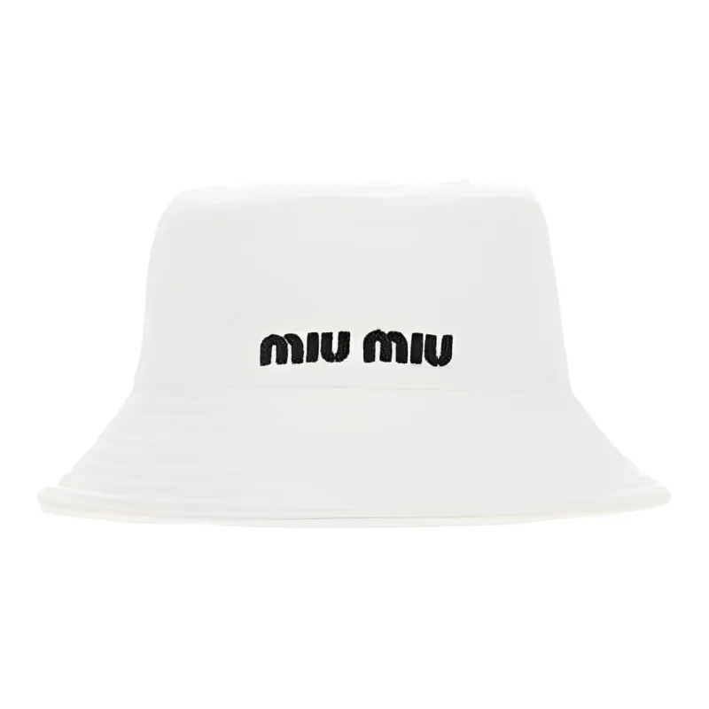 MIU MIU Cotton, Polyester Bucket Hats Women's-0