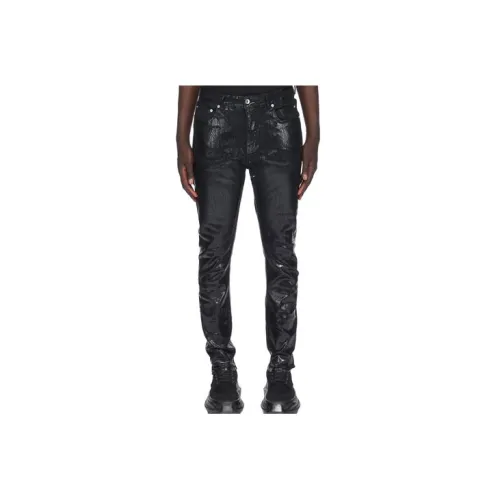 Rick Owens DRKSHDW SS23 Jeans Men Black