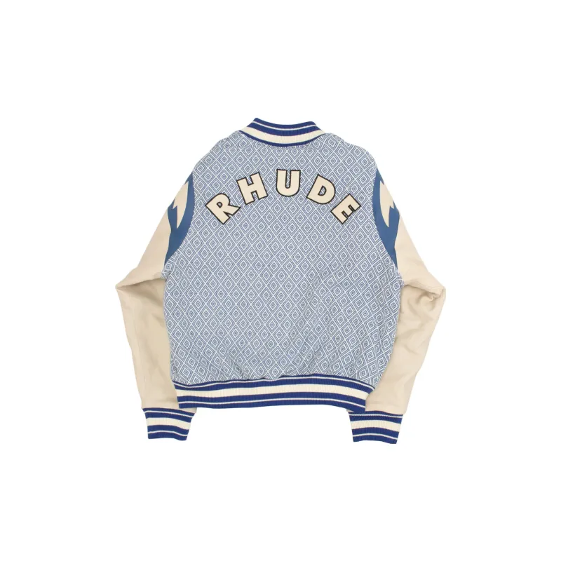RHUDE Jacquard Lightning Bomber-1