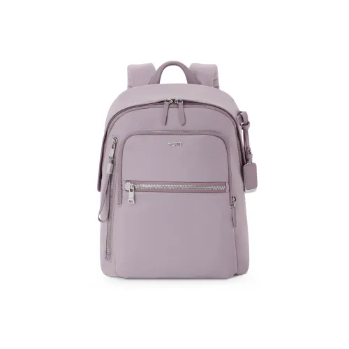 TUMI Nylon Backpack Medium Size Unisex Purple Lilac