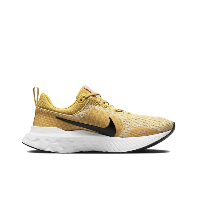 Nike React Infinity Run Flyknit 3 'Wheat Gold' Women's-1