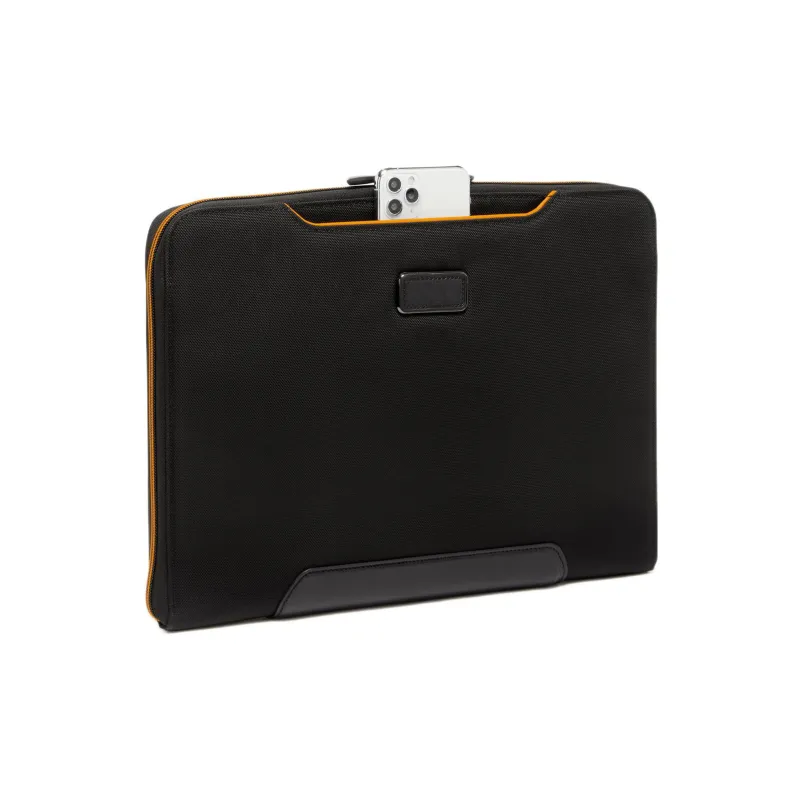 TUMI McLaren Collaboration Fabric Briefcases Clutches Men's Black-1