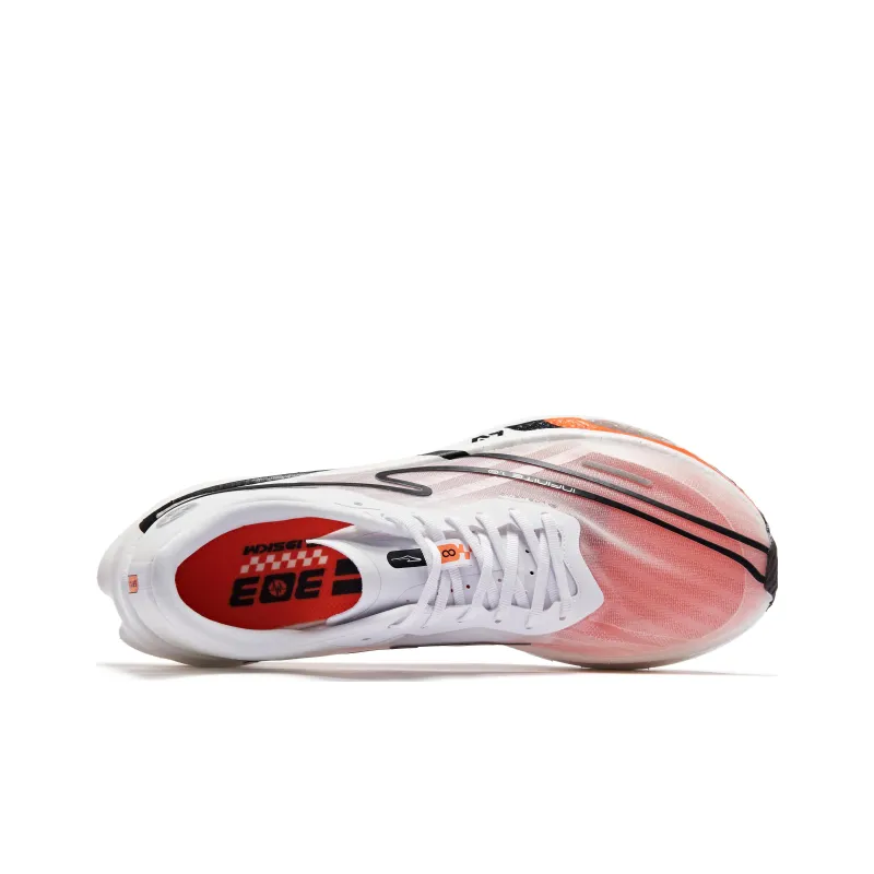 Erke Zhijing 1.0 Cushioning Anti Slip And Wear Resistant Low Top Running Shoes Men's Swan Color-4