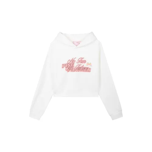 Fun X Pink Panther Sweatshirts Women's White