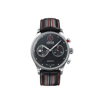 UNION GLASHUTTE/SA Men Noramins Collection Watch
