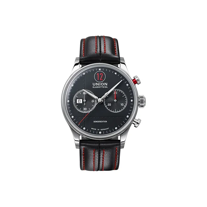 UNION GLASHUTTE/SA Men Noramins Collection Watch-0
