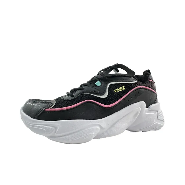 361° Sports Casual Shoes Women's Black-2