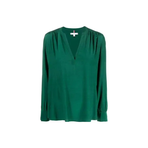 Tommy Hilfiger Shirts Women's Forest Green