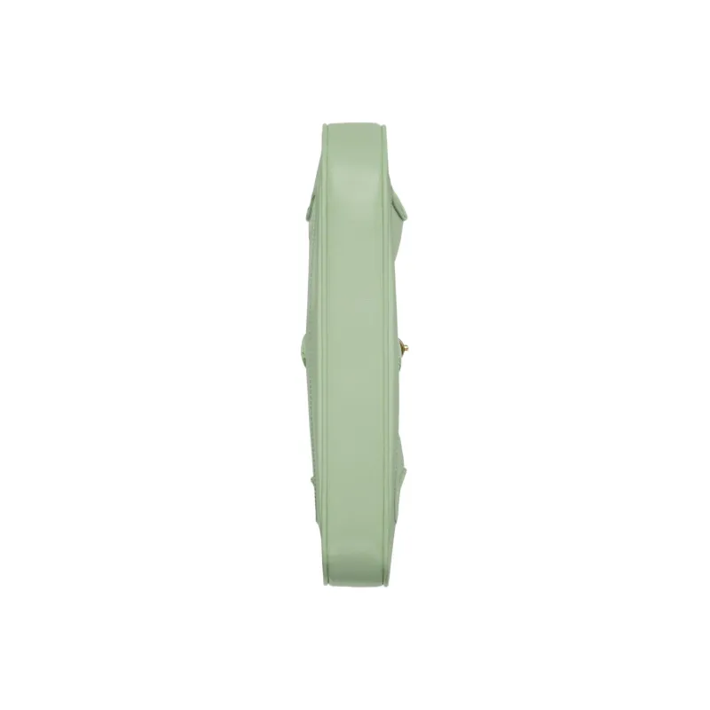 GUCCI Jackie 1961 Leather Crescent Shoulder Bag Shoulder Bag Women's Light Green-7