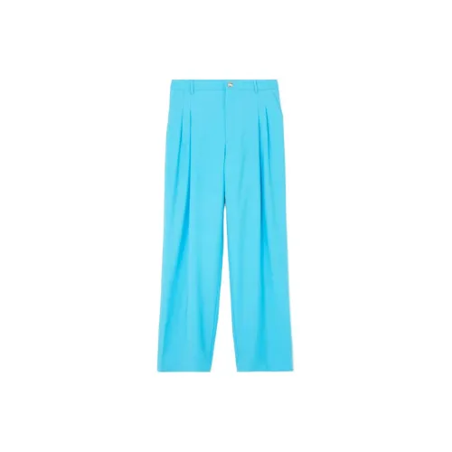 Burberry Casual Pants Men Bright Opal Blue