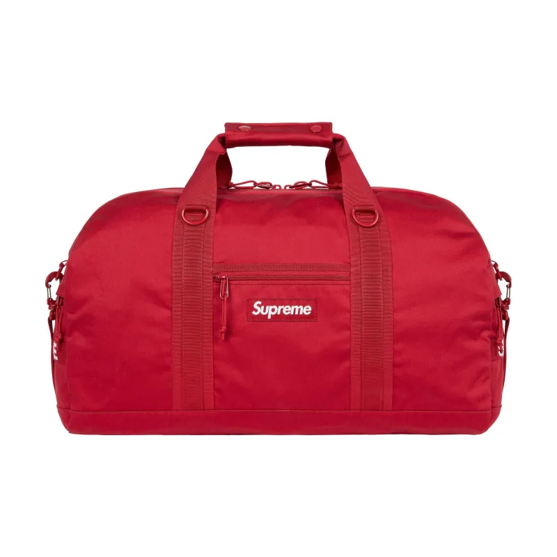 Supreme Nylon Luggage Bag Shoulder Bag Crossbody Bag Handbag Regular Unisex Red-0