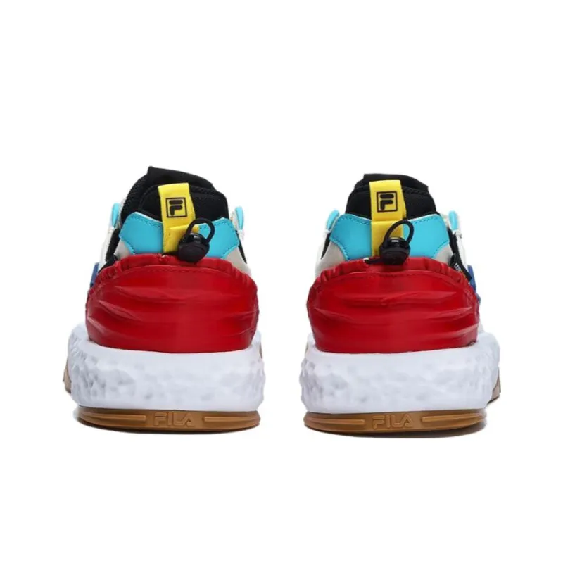 FILA Core Viva Fashion Icona Skate Shoes 'White Red Blue'-3
