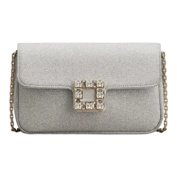 Roger Vivier Jeu De Fille Foldover Top Clutch Bag