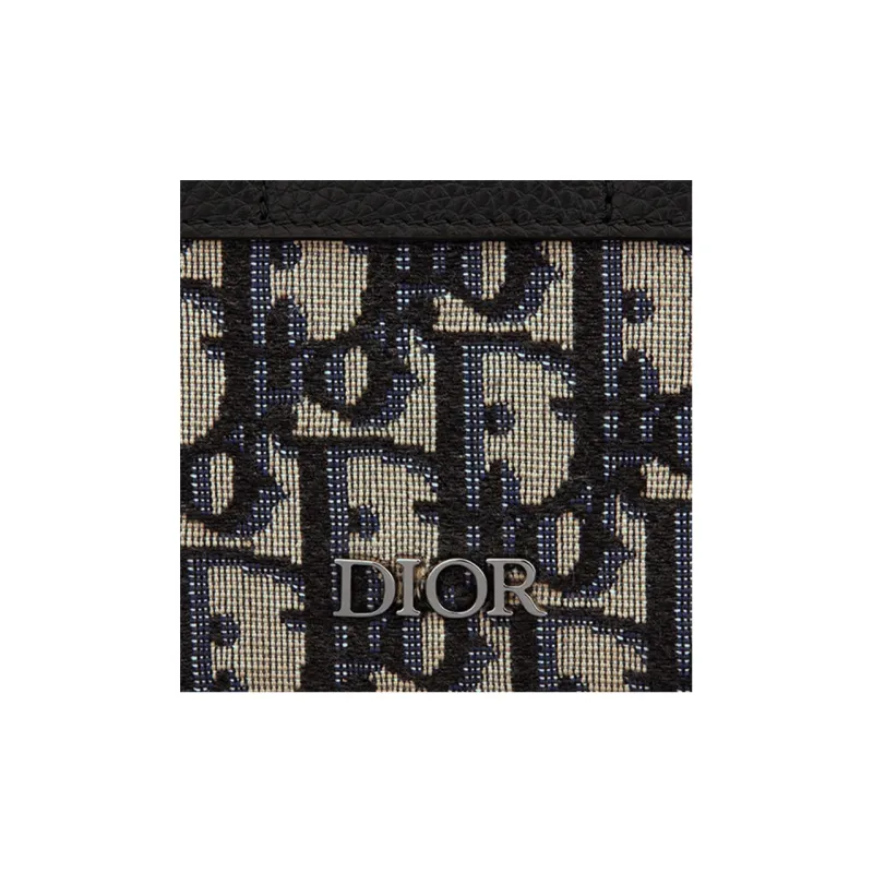 DIOR Nylon Fabric Shoulder Bag Crossbody Bag Sling Bag Fanny Pack Regular Unisex Beige & Black-7