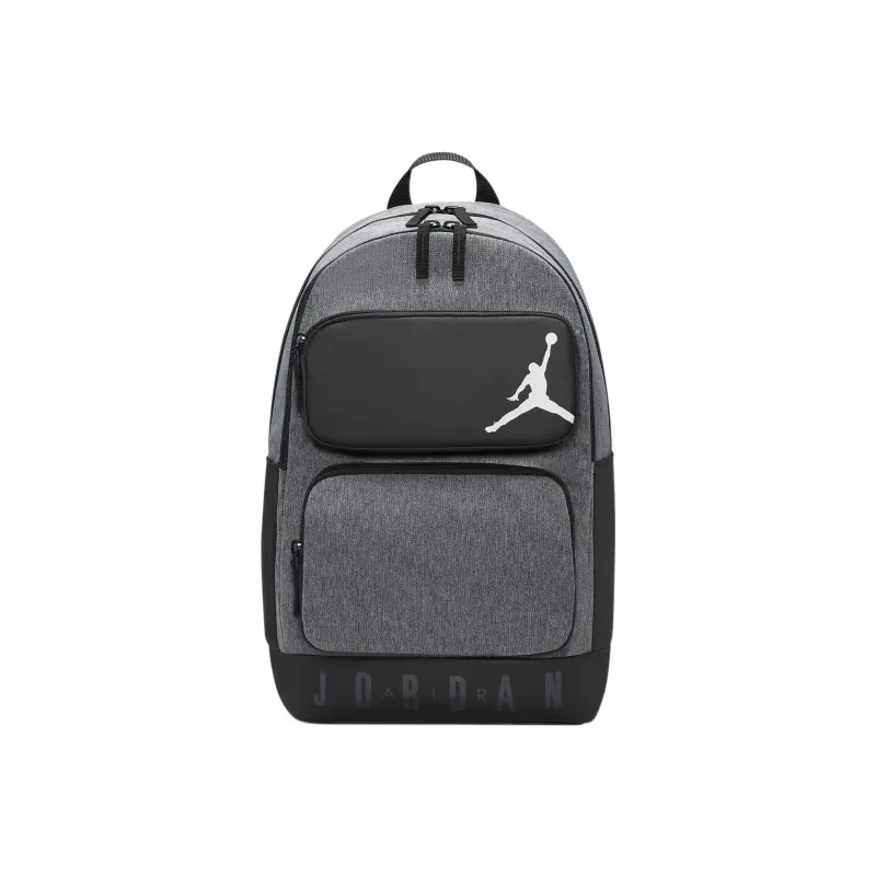 JORDAN Large Backpack Carbon Heather-0