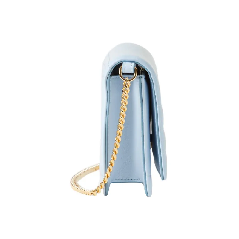 Burberry Lola Lola Bag Sheepskin Shoulder Bag Crossbody Bag Regular Women's Light Blue-2
