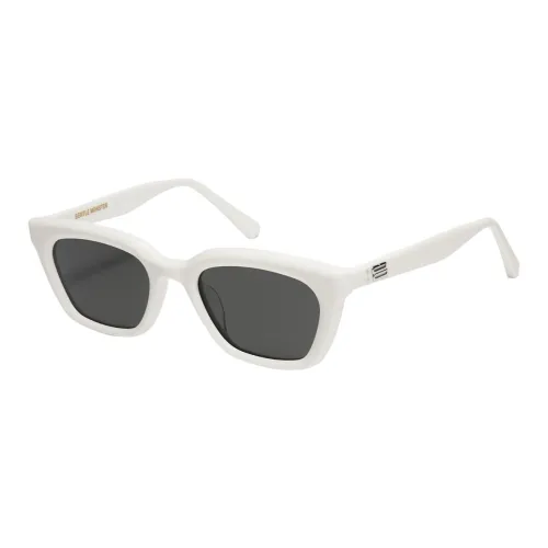 GENTLE MONSTER Sunglasses Unisex White