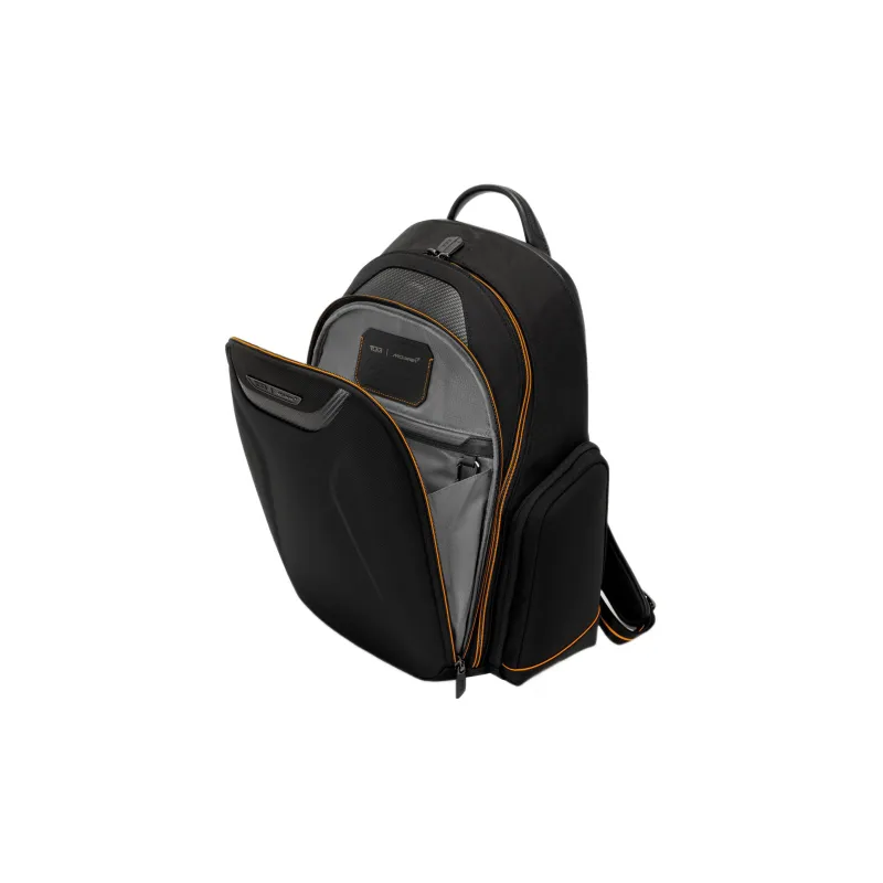 TUMI McLaren Collaboration Fabric Backpack Regular Men's Black-4