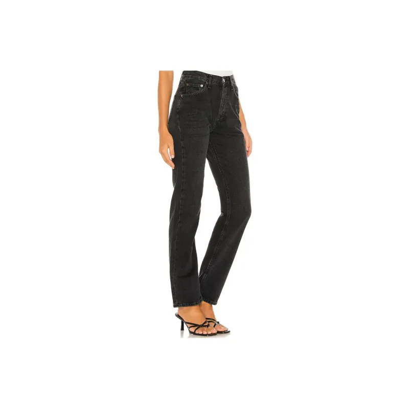 AGOLDE Jeans Women's Gray-1