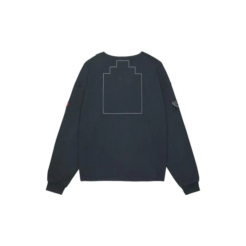 Cav Empt Jackets Men Navy Blue-1