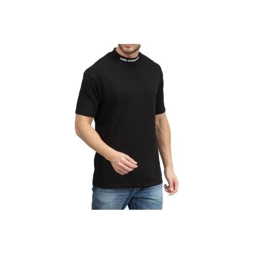 KARL LAGERFELD / Karl Lagerfeld Jeans T-Shirts Men Black