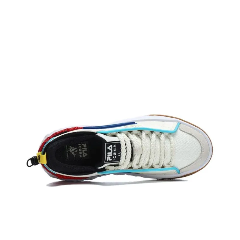 FILA Core Viva Fashion Icona Skate Shoes 'White Red Blue'-1