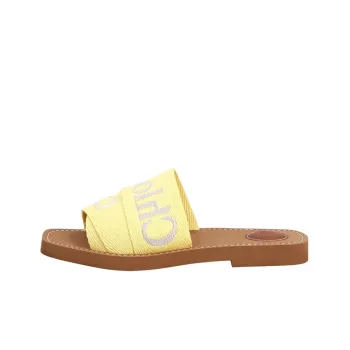 Chloé Woody Flat Mules Women's