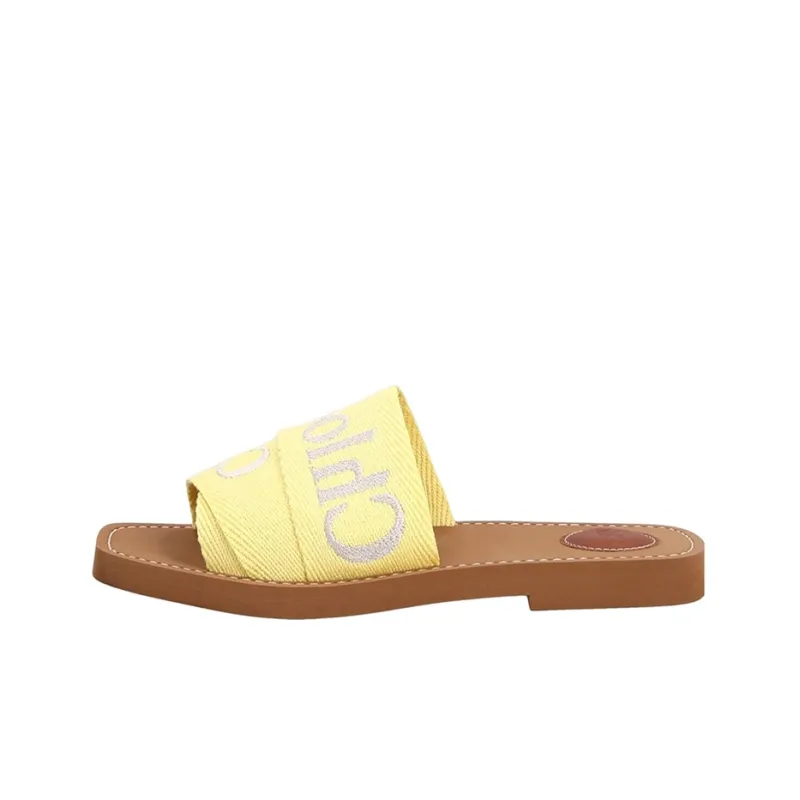 Chloé Woody Flat Mules Women's-0