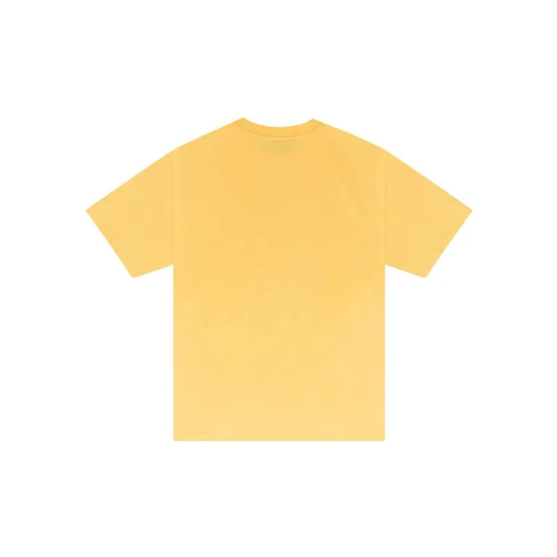 Drew House SS23 T Shirt Unisex Yellow-1