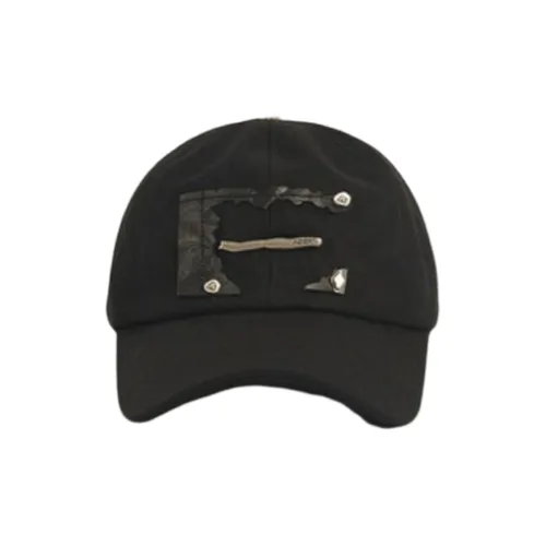 ADER ERROR Baseball Caps Men Black