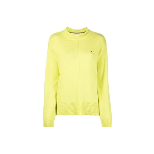 Tommy Hilfiger Cashmere Sweaters Women's Yellow