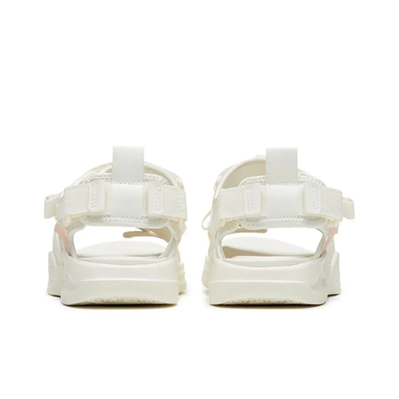 Anta Life Collection Sports Sandals Women's White Pink-3
