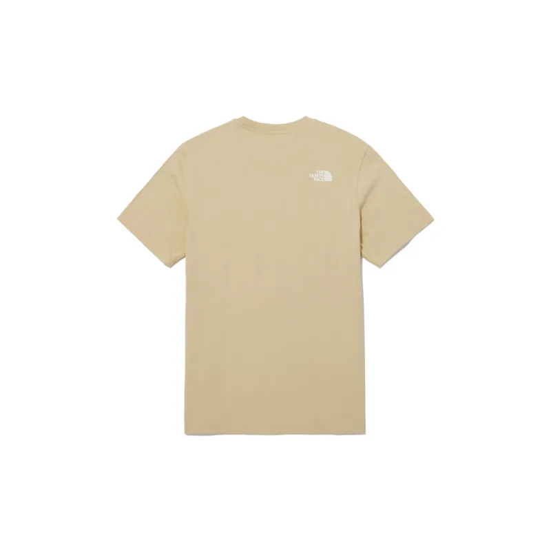 THE NORTH FACE T Shirt Men's Beige-1