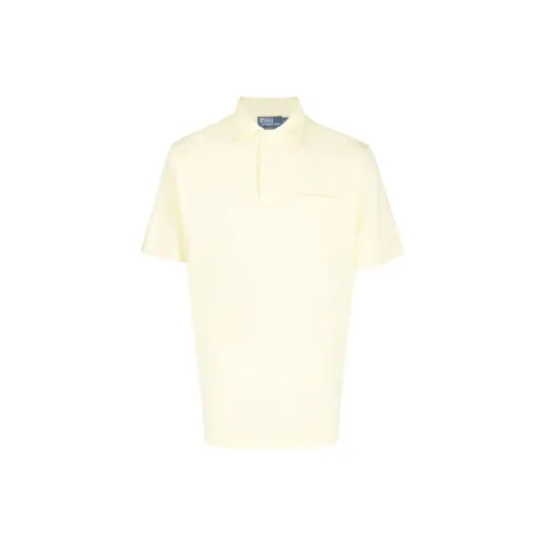 Polo Ralph Lauren Polo Shirts Men Banana Yellow