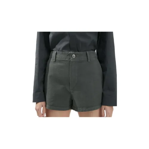 UNIQLO U Collection Denim Shorts Women's Dark Gray