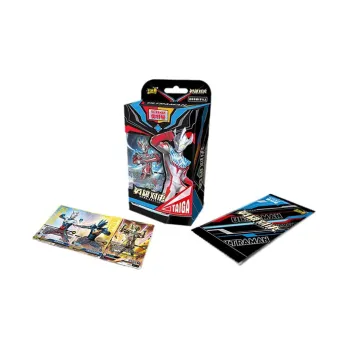 KAYOU Ultraman Hero Battle Taiga Upgraded Volume 1 Battle Cards 1