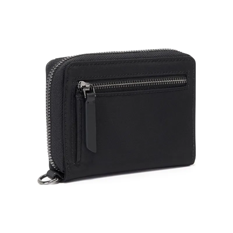 TUMI Voyageur Nylon Wallet Unisex Black-1