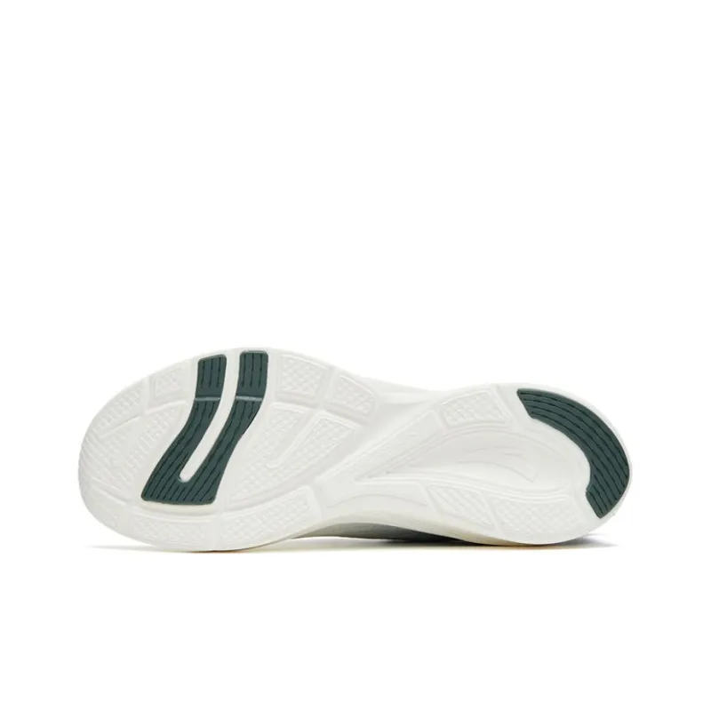 ANTA Running Collection Running Shoes Men Low Top White/Gray-4