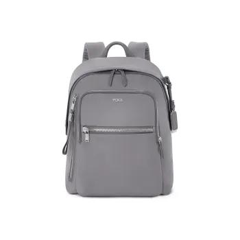 TUMI Voyageur Nylon Backpack Regular Unisex Gray