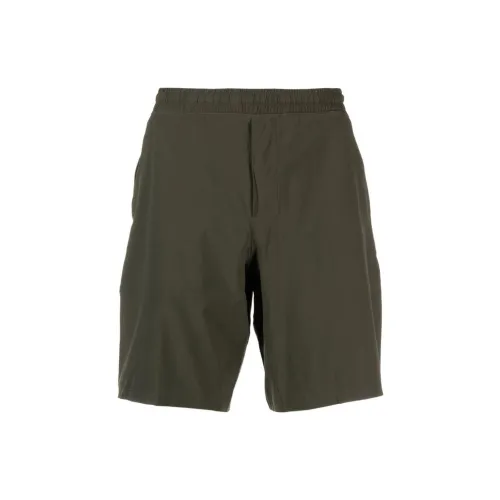 Lululemon Casual Shorts Men Olive Green