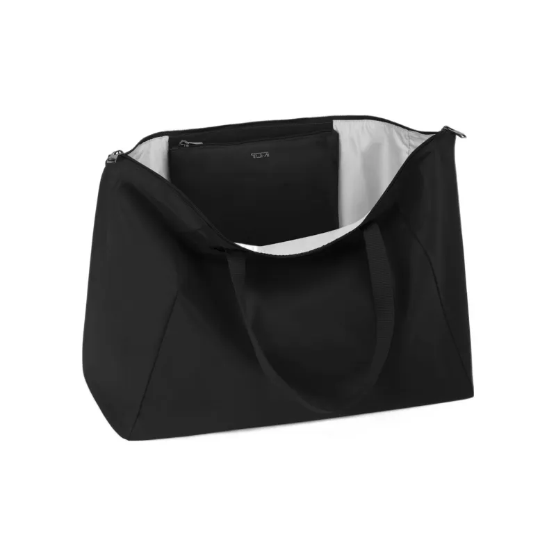 TUMI Voyageur Nylon Tote Bag, Shopping Bag, Handbag Regular Women's Black-1