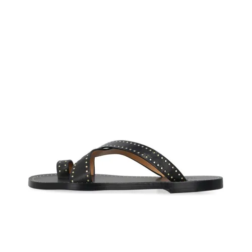 ISABEL MARANT Eyelet-embellishment Flat Sandals