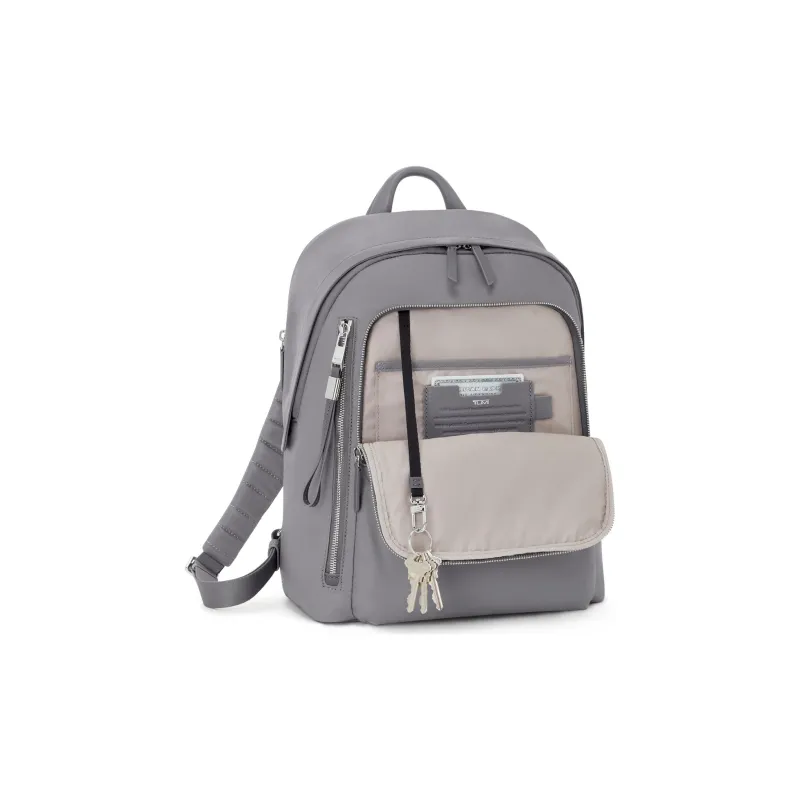 TUMI Voyageur Nylon Backpack Regular Unisex Gray-1